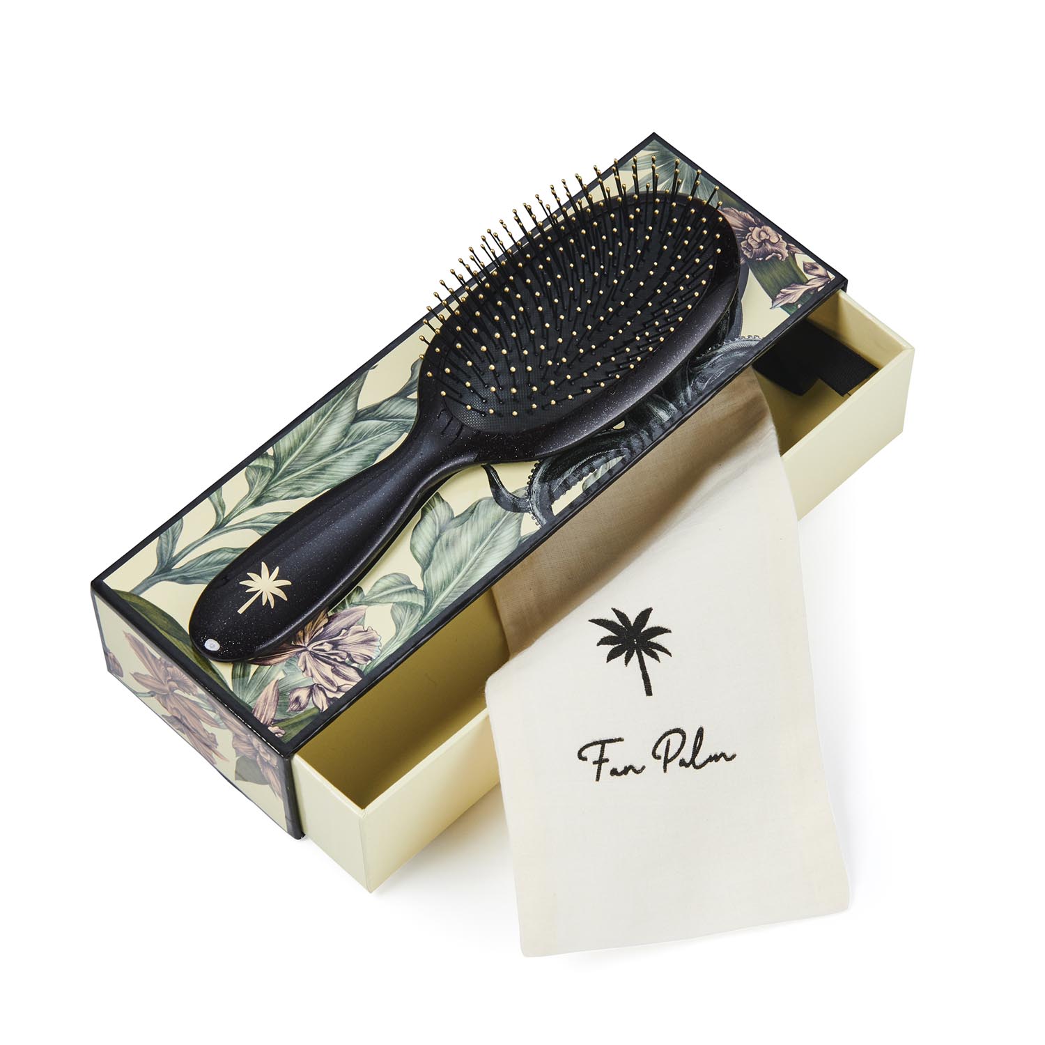 OCTOPUS BLACK W/GLITTER MEDIUM