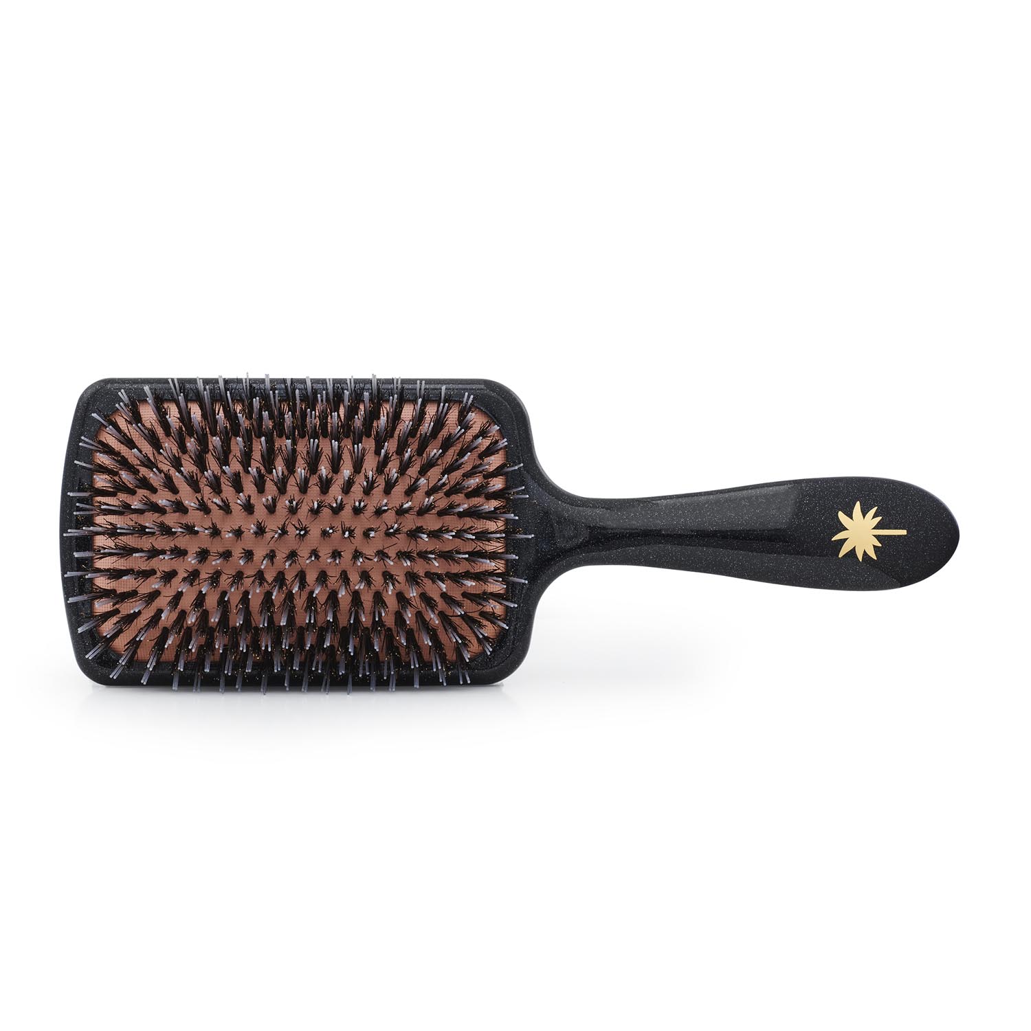 BIG STAR PADDLE BLACK W/GLITTER LARGE