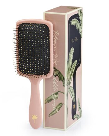 WET BLOOM PADDLE ROSE W/GLITTER LARGE