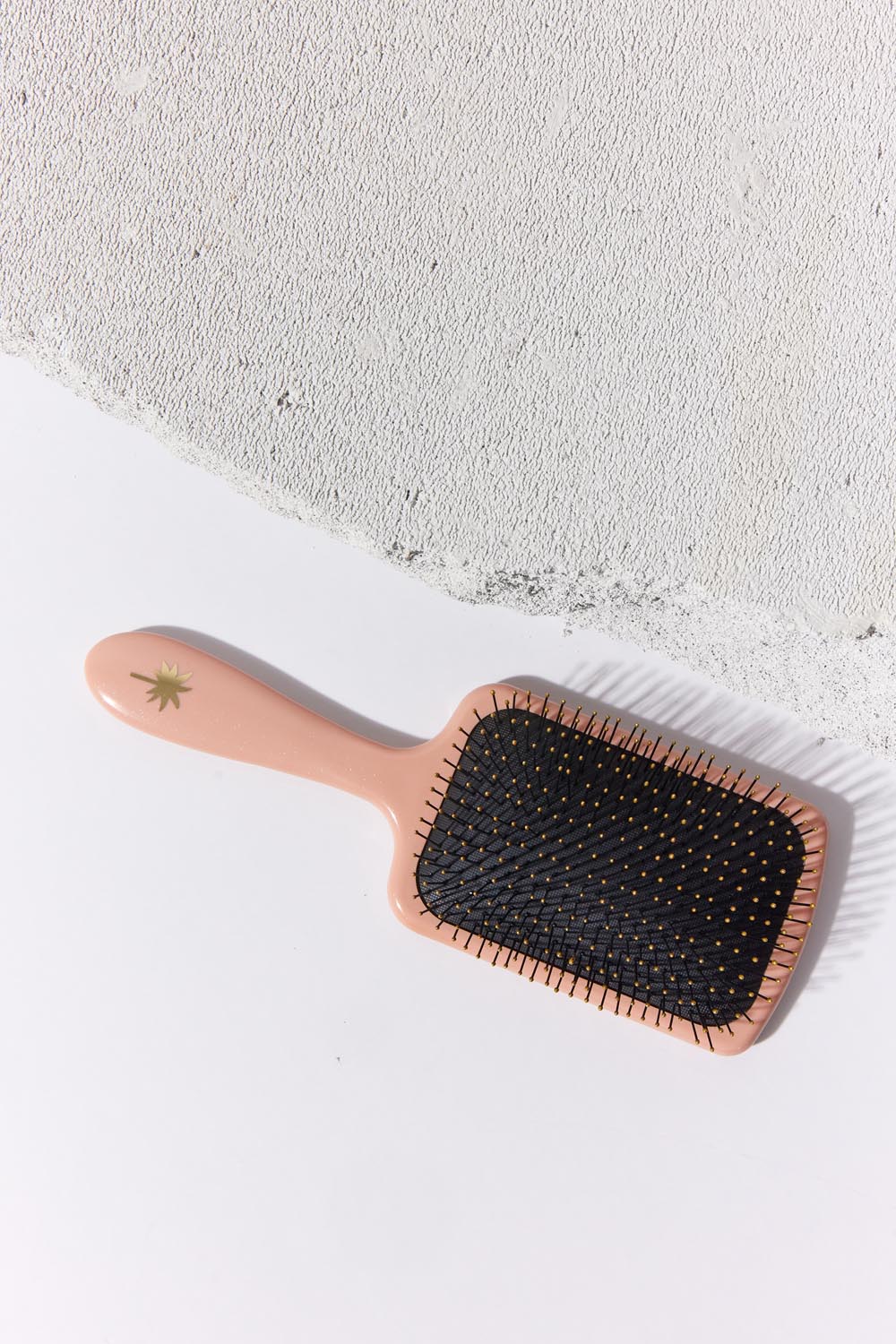 DOUBLE BLOOM PADDLE ROSE W/GLITTER LARGE