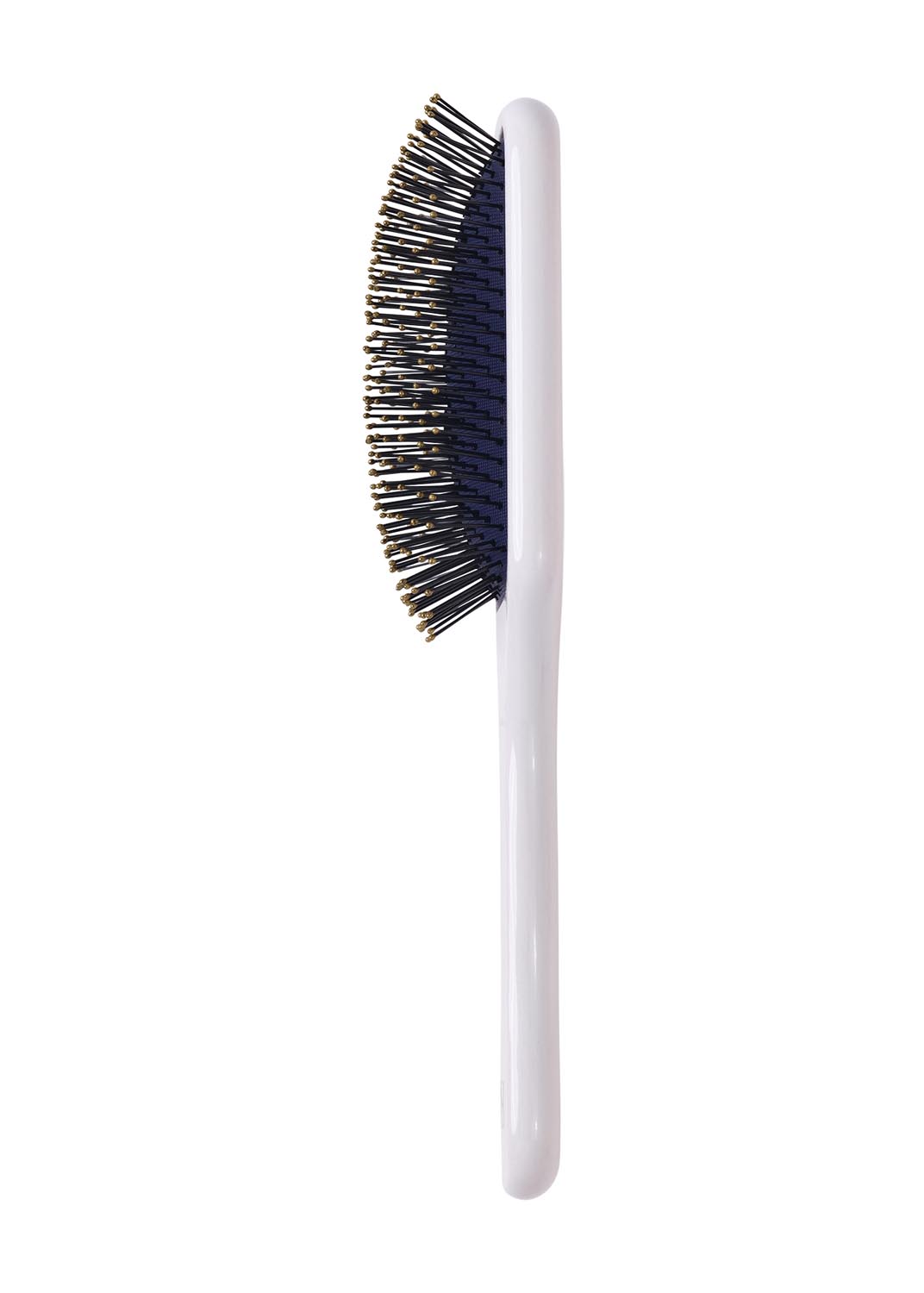 WET & CURLY HAIR BRUSH GLOSSY WHITE MEDIUM