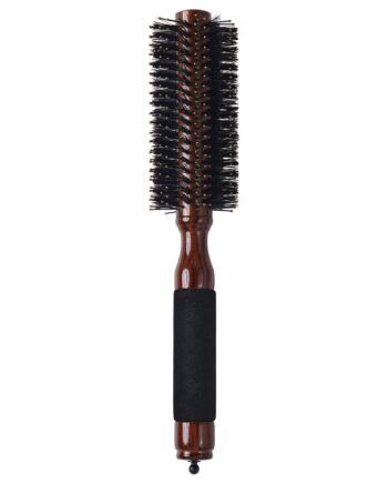 BLOW DRY BRUSH EBONY GLOSSY BROWN MEDIUM