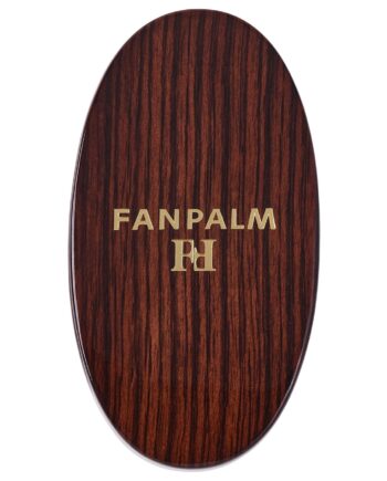 BODY DRY BRUSH EBONY GLOSSY BROWN SENSITIVE SKIN