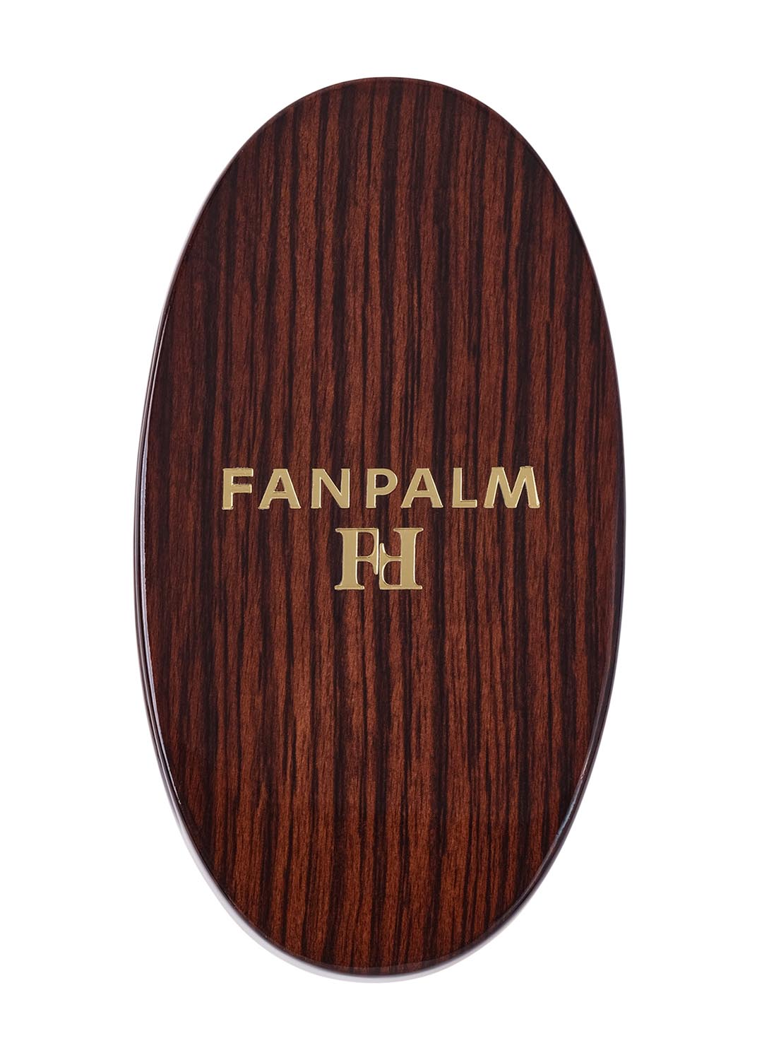 BODY DRY BRUSH EBONY GLOSSY BROWN SENSITIVE SKIN