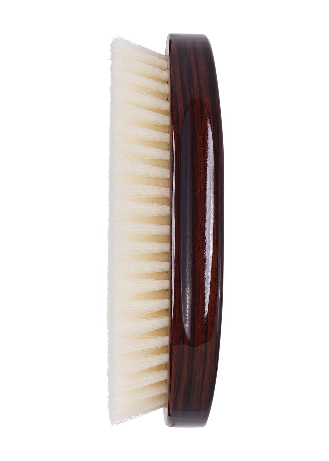 BODY DRY BRUSH EBONY GLOSSY BROWN SENSITIVE SKIN