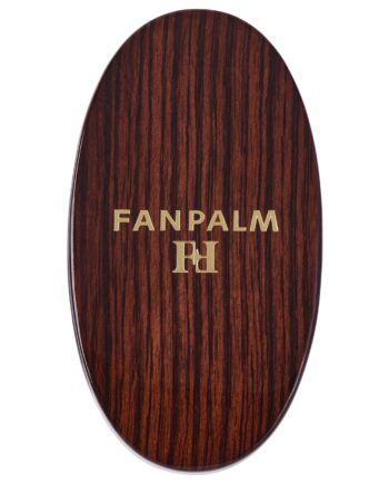 BODY DRY BRUSH EBONY GLOSSY BROWN NORMAL SKIN