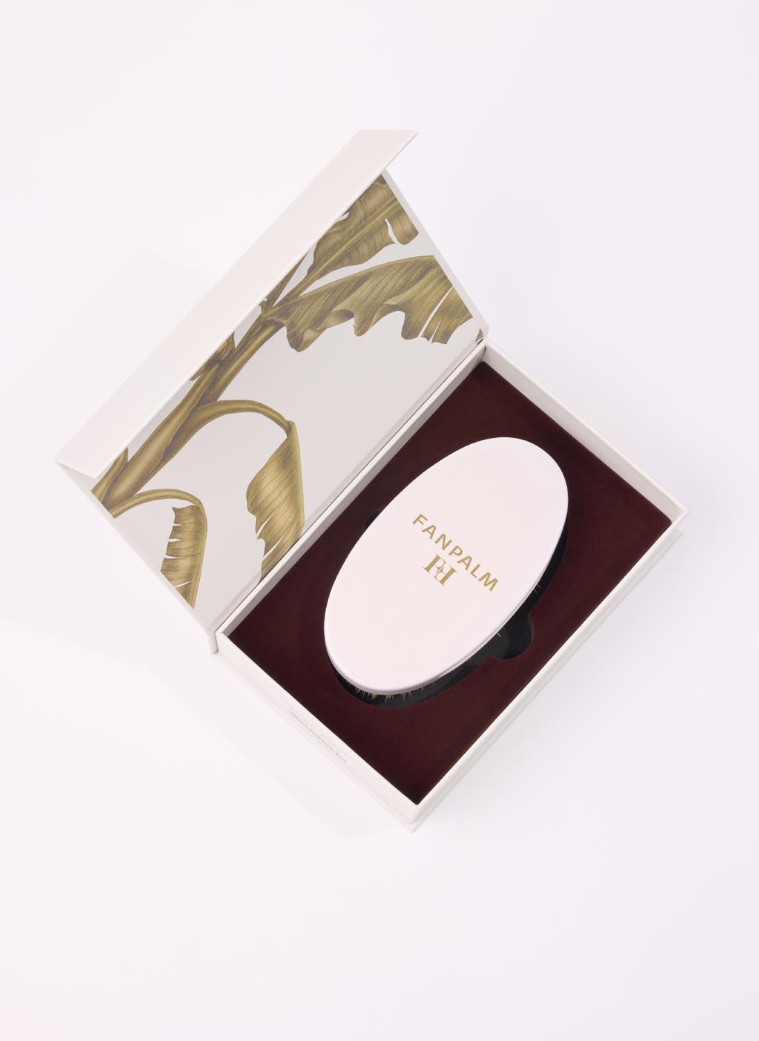 BODY DRY BRUSH GLOSSY WHITE NORMAL SKIN