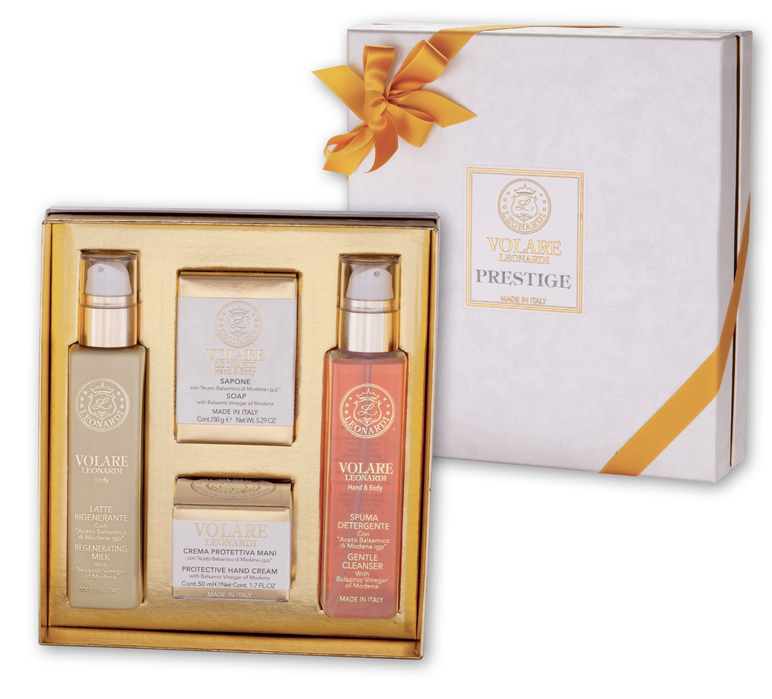 ART.C9262 Σετ δώρου 4 τεμ. PRESTIGE (200ml.+200ml.+150gr.+50ml.)