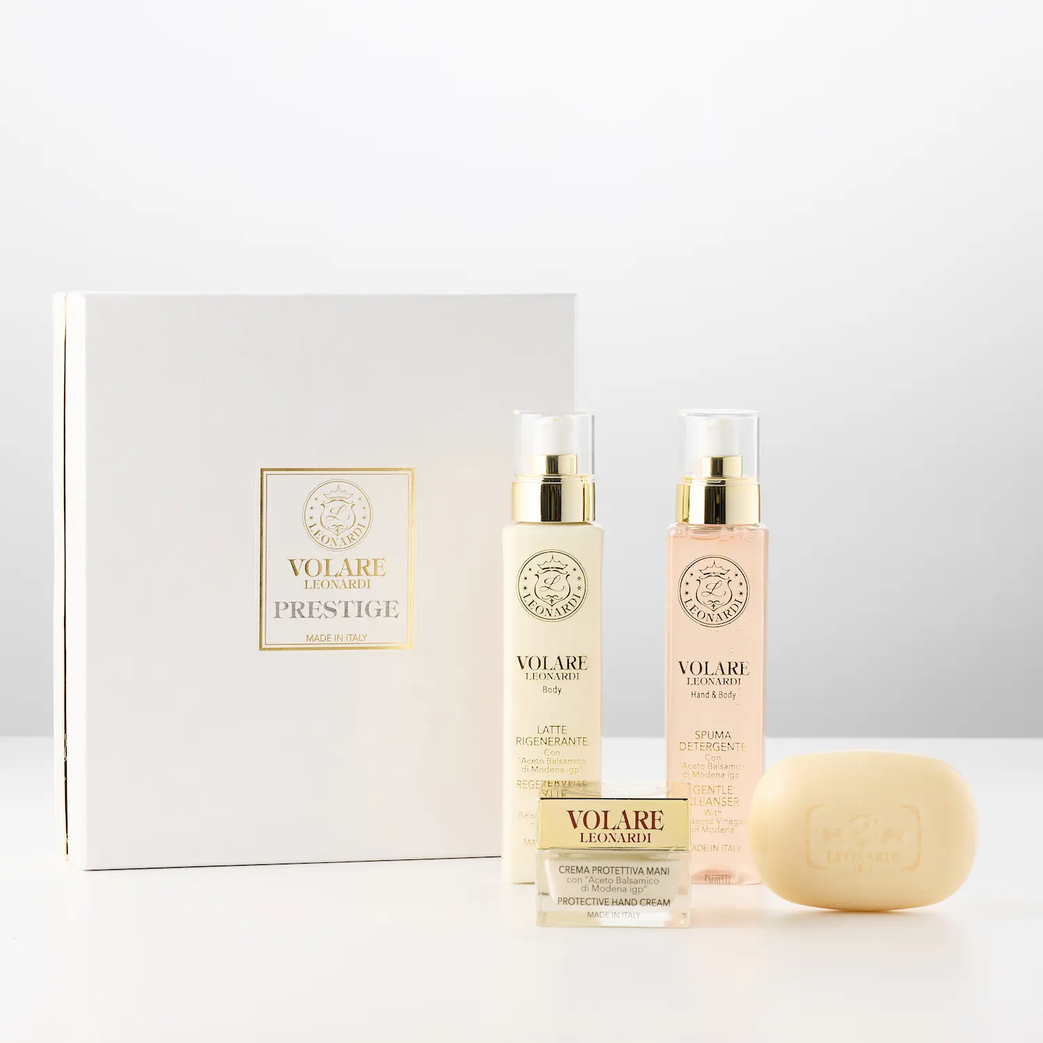ART.C9262 Σετ δώρου 4 τεμ. PRESTIGE (200ml.+200ml.+150gr.+50ml.)
