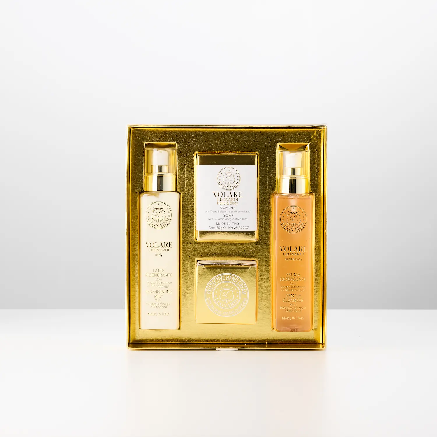 ART.C9262 Σετ δώρου 4 τεμ. PRESTIGE (200ml.+200ml.+150gr.+50ml.)