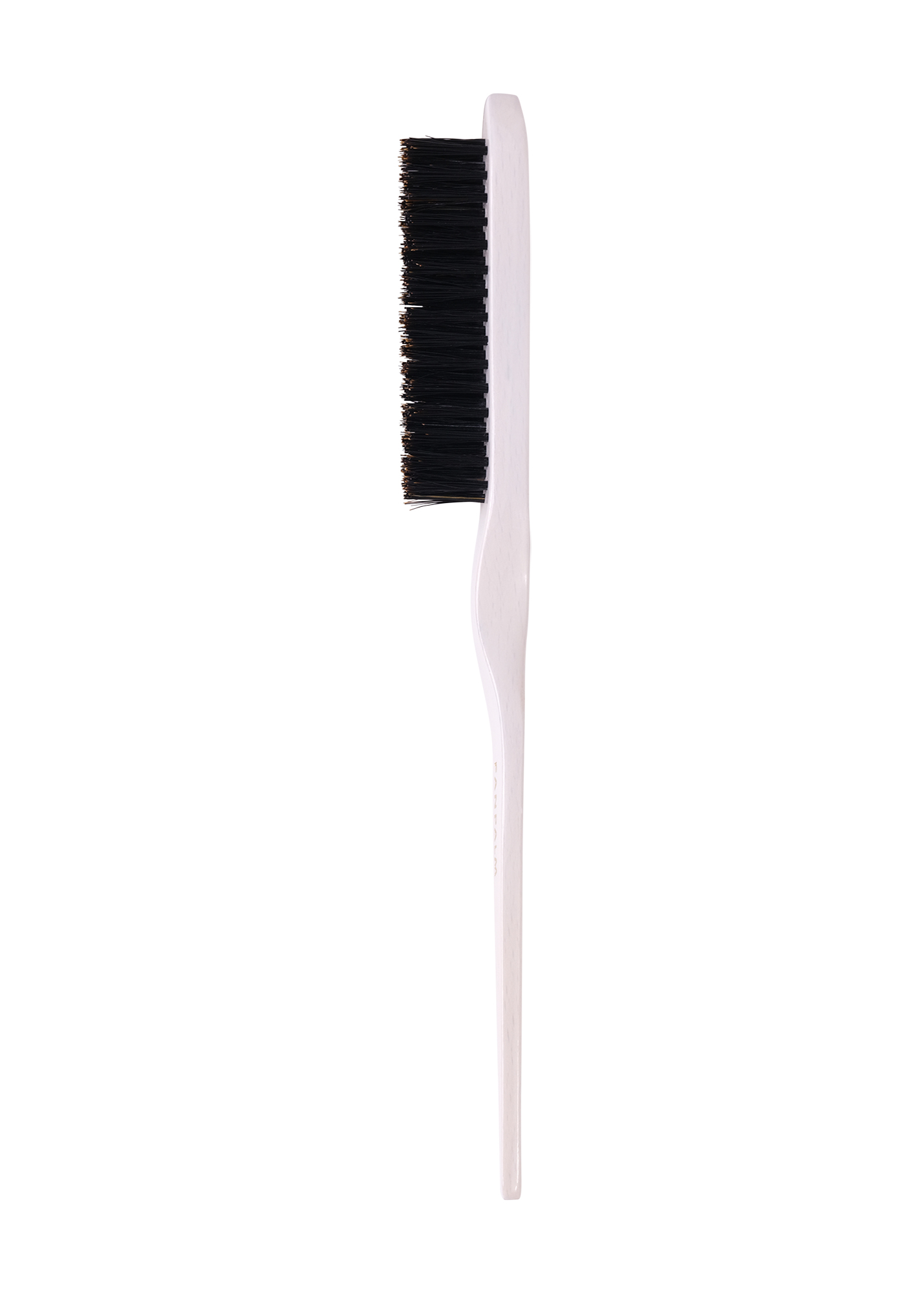 Art.FP53TSW Eπαγγελματική βούρτσα TEASING HAIR BRUSH EBONY GLOSSY WHITE