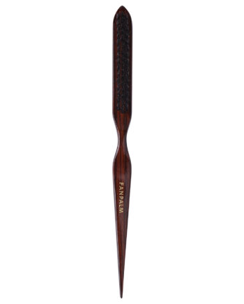 Art.FP53TSB Eπαγγελματική βούρτσα TEASING HAIR BRUSH EBONY GLOSSY BROWN