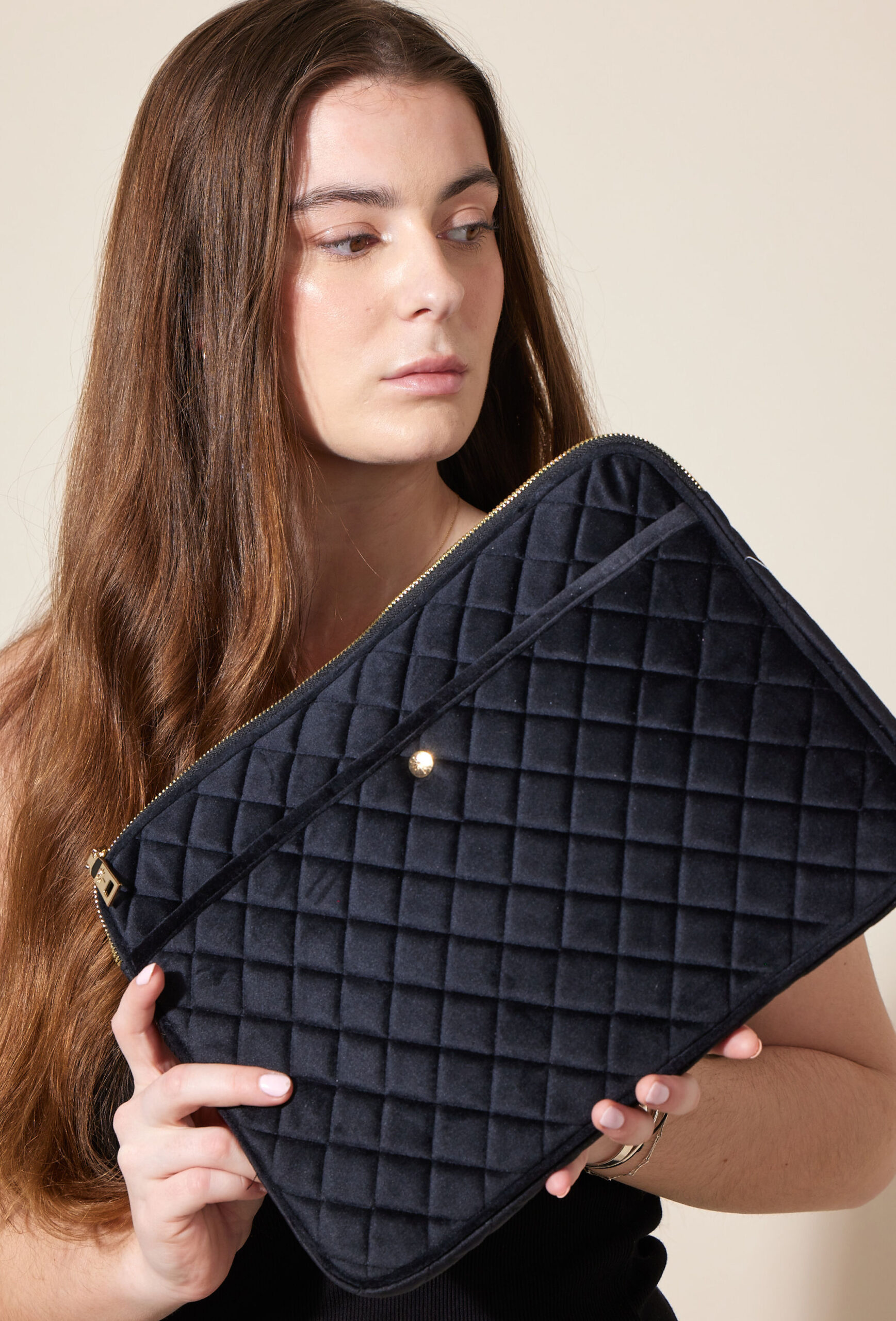 Art.FP17BLV Θήκη μεταφοράς laptop BLACK VELVET