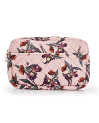 Art.FP20RIM Beauty case ROSE IBISCUS MEDIUM (22*15*6-9cm)