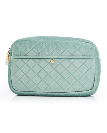 Art.FP20MGM Beauty case MINT GREEN MEDIUM (22*15*6-9cm)