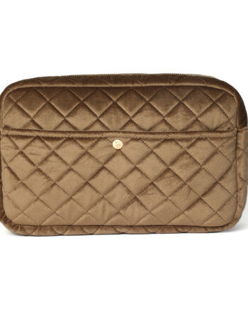 Art.FP20HZM Beauty case HAZELNUT MEDIUM (22*15*6-9cm)