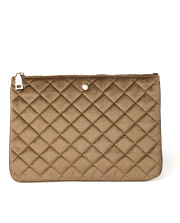 Art.FP23HZN Τσαντάκι χειρός/clutch HAZELNUT
