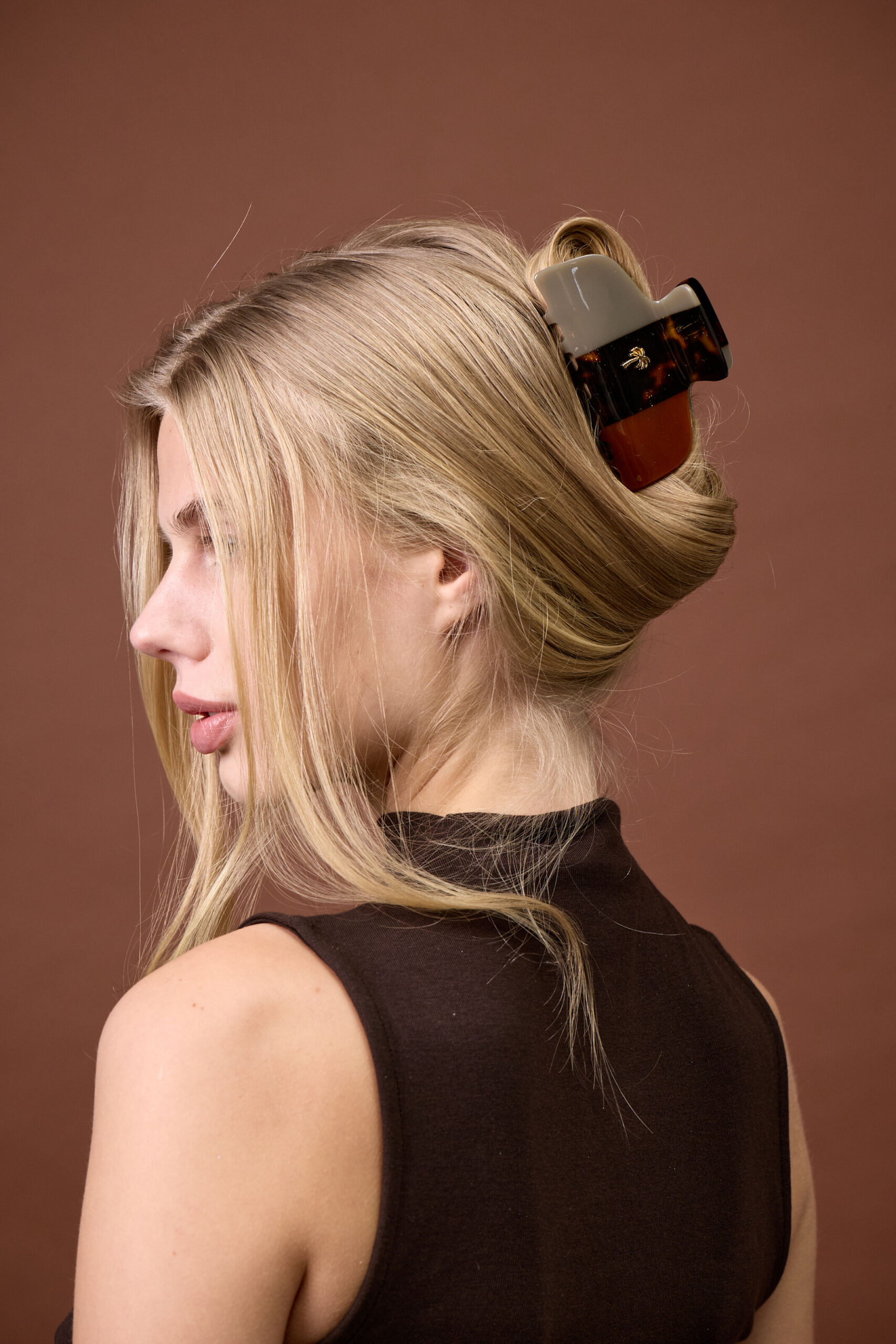 Art.FP30TO Clip μαλλιών OMBRE TORTOISE