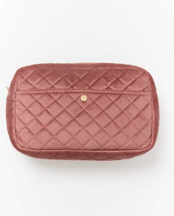 Art.FP20RVM Beauty case ROSE VELVET MEDIUM (22*15*6-9cm)