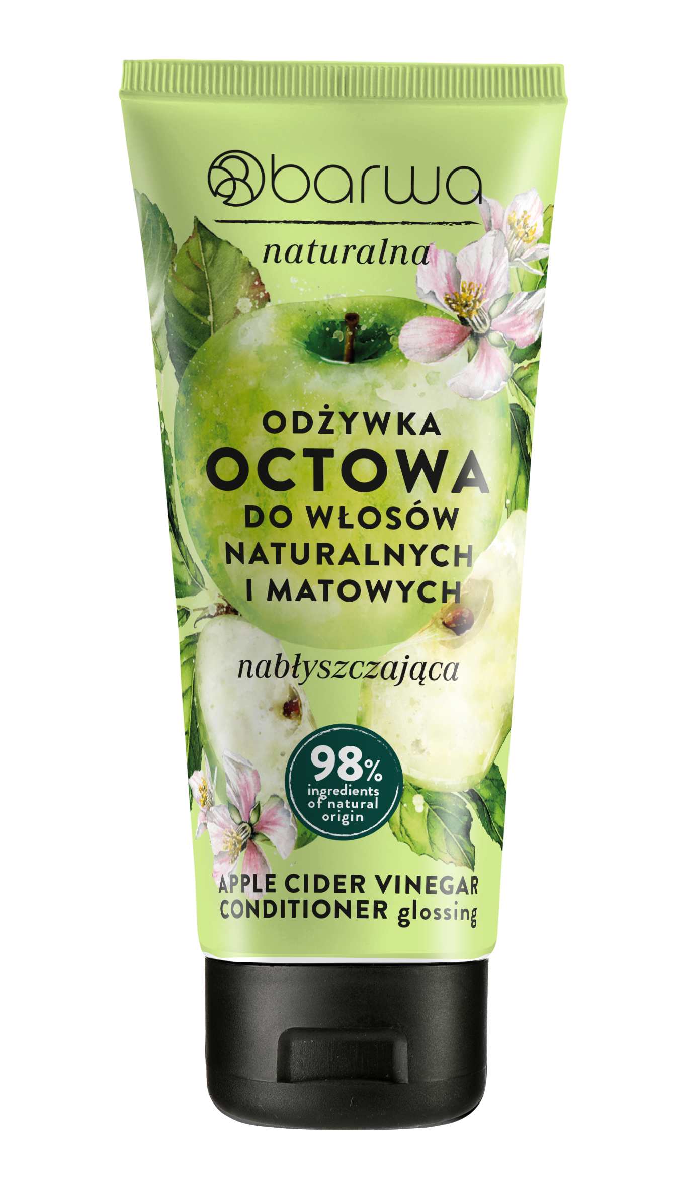 Art.BC135NT NATURAL CARE APPLE CIDER VINEGAR σετ 2 τεμ. (Shampoo & Conditioner)
