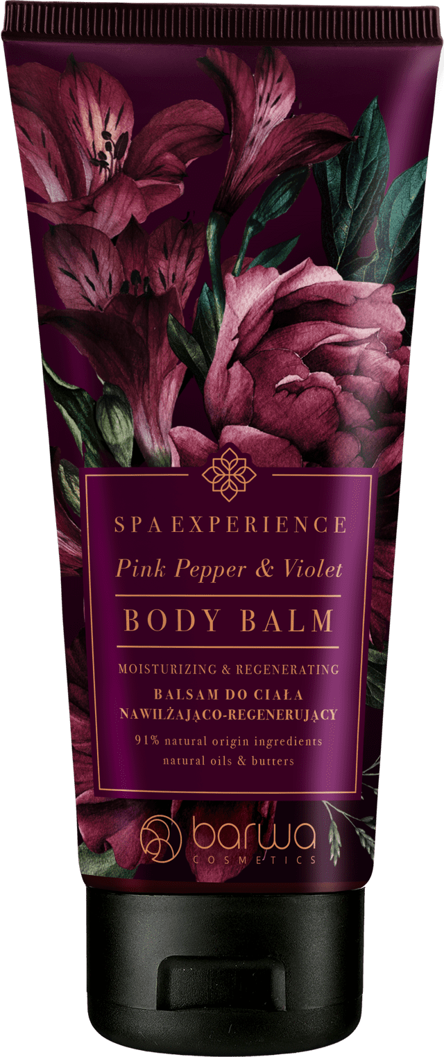 Art.BC56SE SPA EXPERIENCE PINK PEPPER & VIOLET σετ 3 τεμ.(Shower gel, Oil & Body balm)