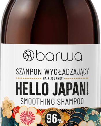 Art.BC35HJ Hair Journey λείανσης μαλλιών HELLO JAPAN! σετ 2 τεμ.(Shampoo & Conditioner)