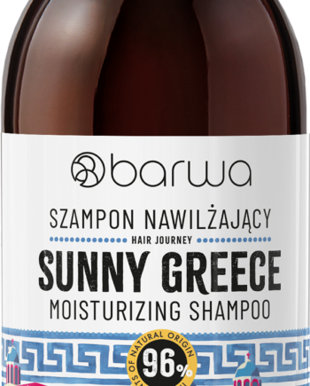 Art.BC36HJ Hair Journey ενυδάτωσης μαλλιών SUNNY GREECE σετ 2 τεμ.(Shampoo & Conditioner)