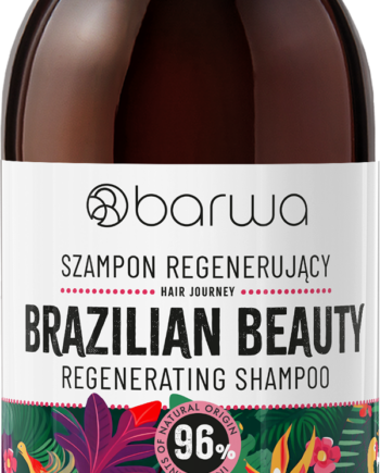 Art.BC37HJ Hair Journey αναγέννησης μαλλιών BRAZILIAN BEAUTY σετ 2 τεμ. (Shampoo & Conditioner)