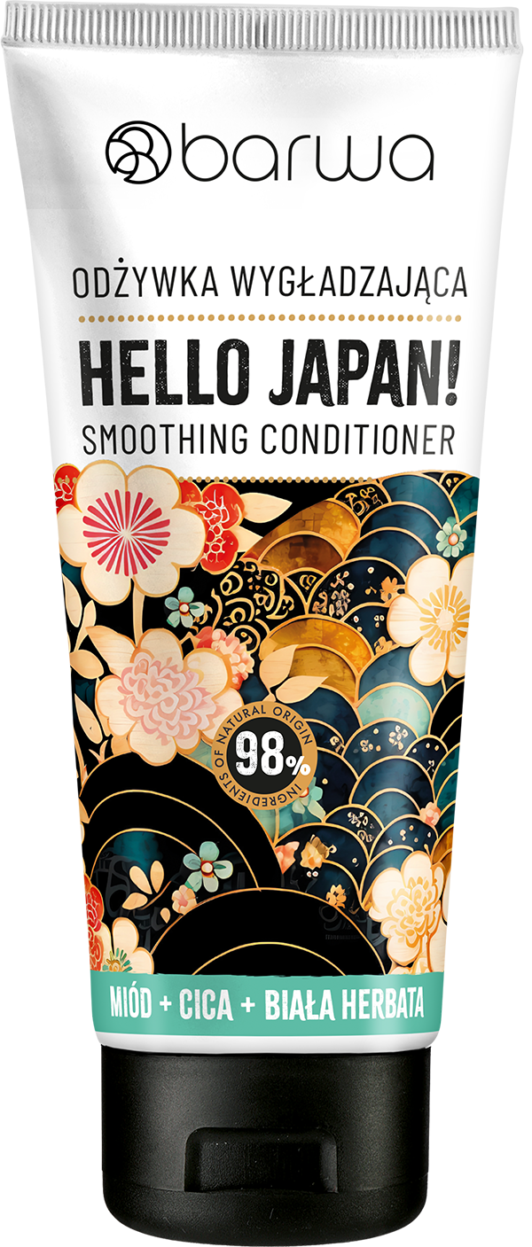 Art.BC35HJ Hair Journey λείανσης μαλλιών HELLO JAPAN! σετ 2 τεμ.(Shampoo & Conditioner)