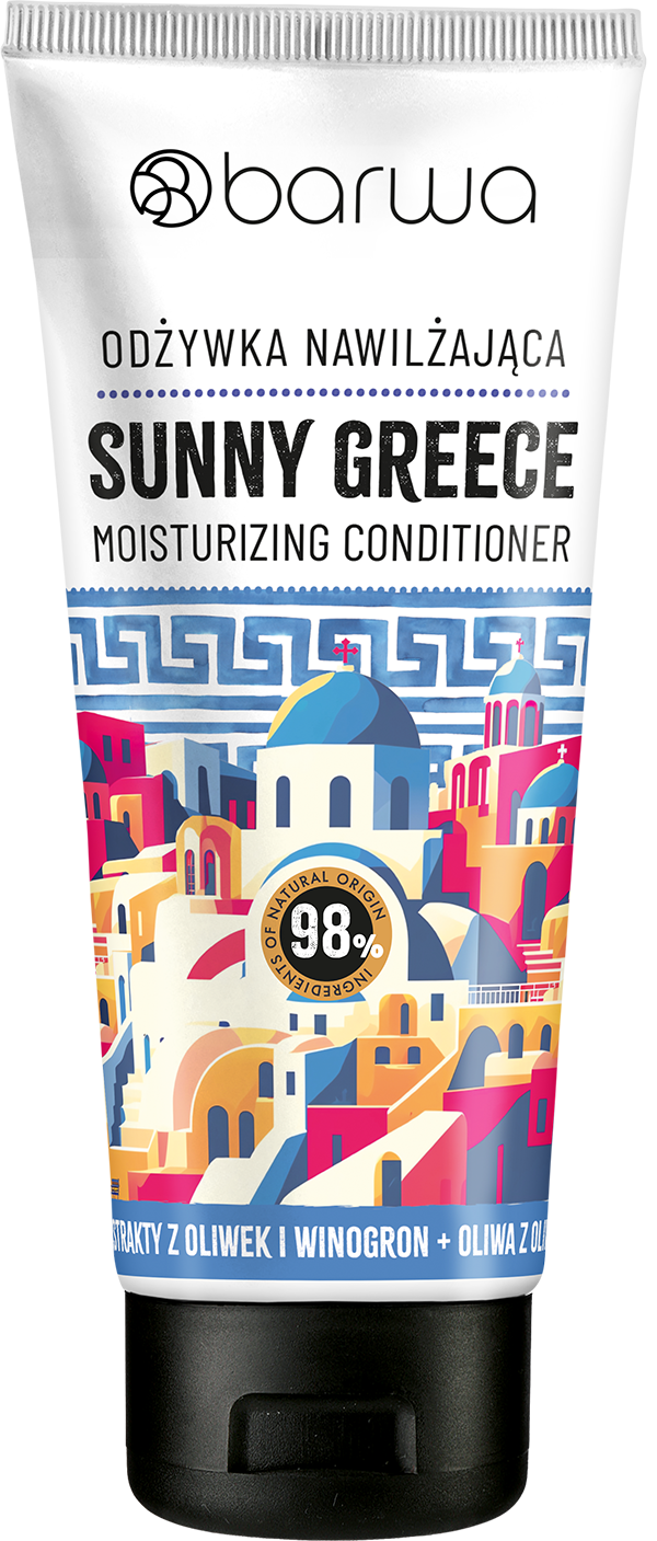 Art.BC36HJ Hair Journey ενυδάτωσης μαλλιών SUNNY GREECE σετ 2 τεμ.(Shampoo & Conditioner)
