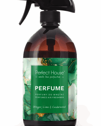 Art.BC176PH PERFECT HOUSE PERFUME GINGER, LIME & CEDARWOOD 500ml