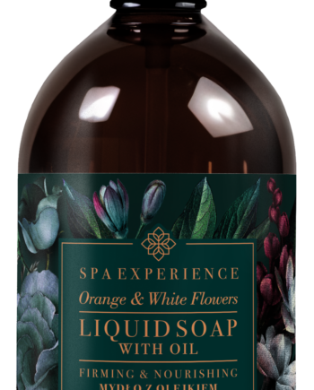 Art.BC60SE SPA EXPERIENCE υγρό σαπούνι σώματος και προσώπου ORANGE & WHITE FLOWERS 380ml