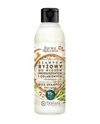 Art.BC136NT NATURAL CARE RICE σετ 3 τεμ. (Shampoo, Conditioner, Hand cream)