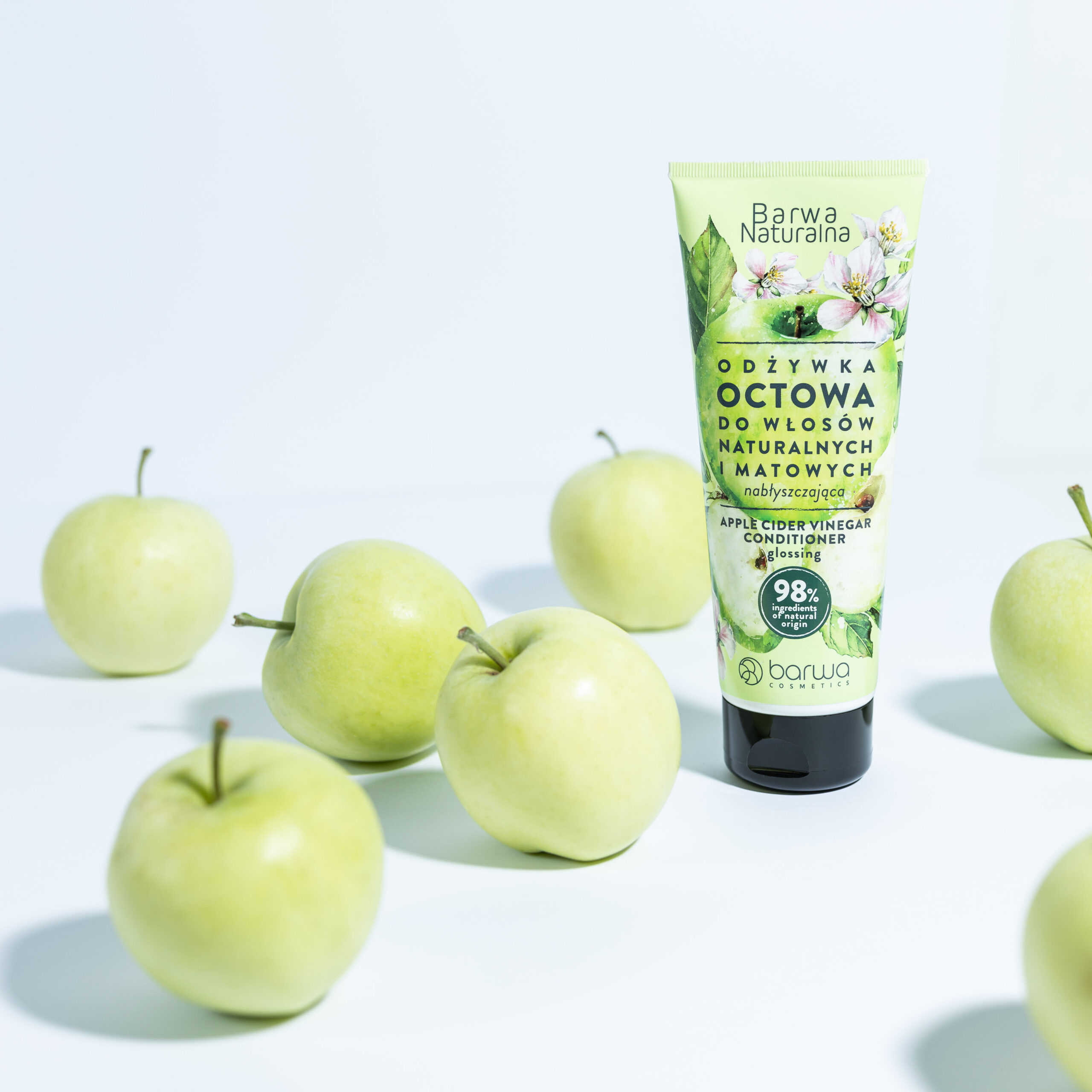 Art.BC135NT NATURAL CARE APPLE CIDER VINEGAR σετ 2 τεμ. (Shampoo & Conditioner)